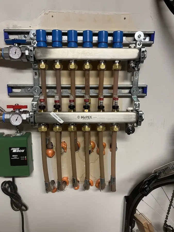 Plumber performing Leak Detection at a residential property in Brisbane